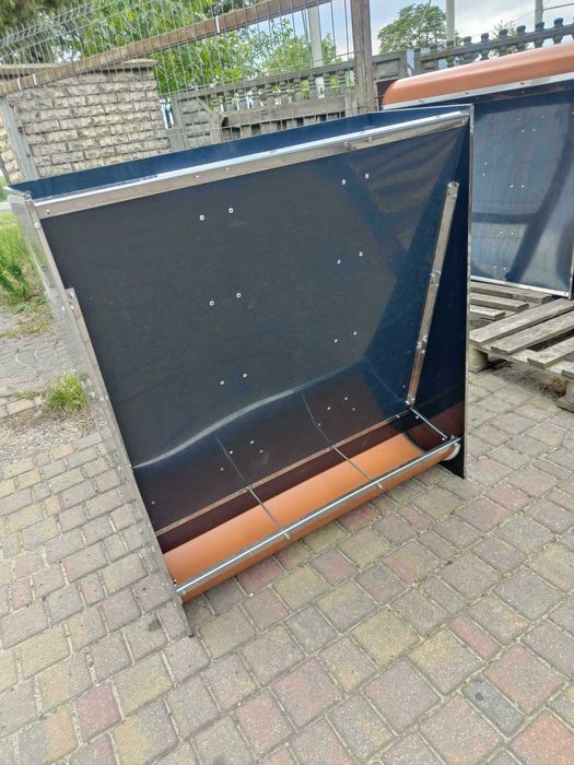 Automat/karmnik paszowy- trzystanowiskowy tucznikowy na SUCHO_ AP3T