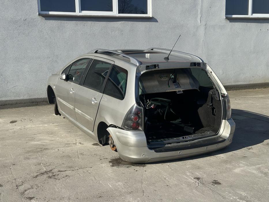Peugeot 307 sw 1.6 b 109KM 2003 w całości na części