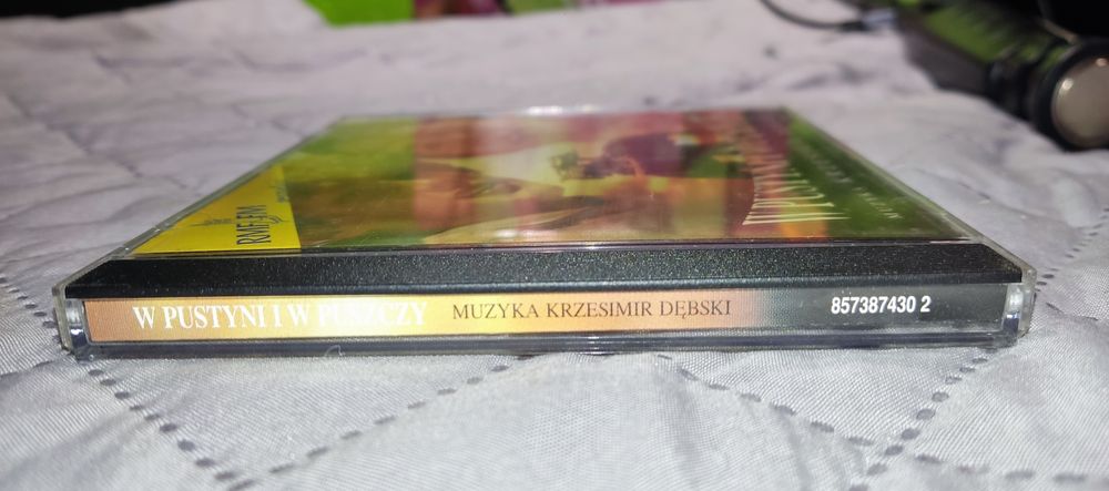 W pustyni i w puszczy - muzyka Krzesimir Dębski CD 2001