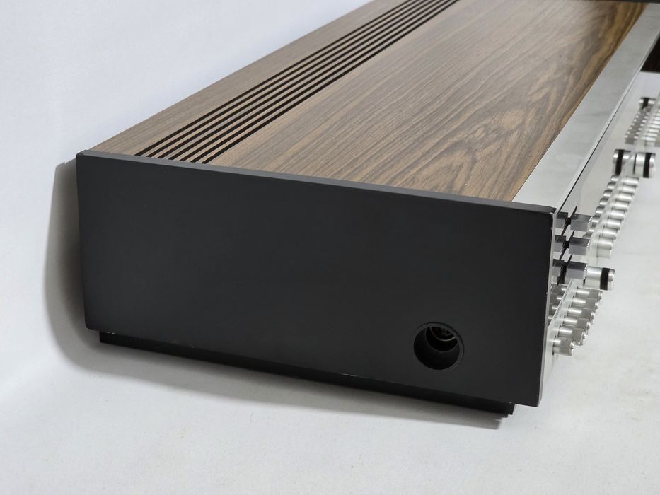 Receiver antigo reparado Telefunken