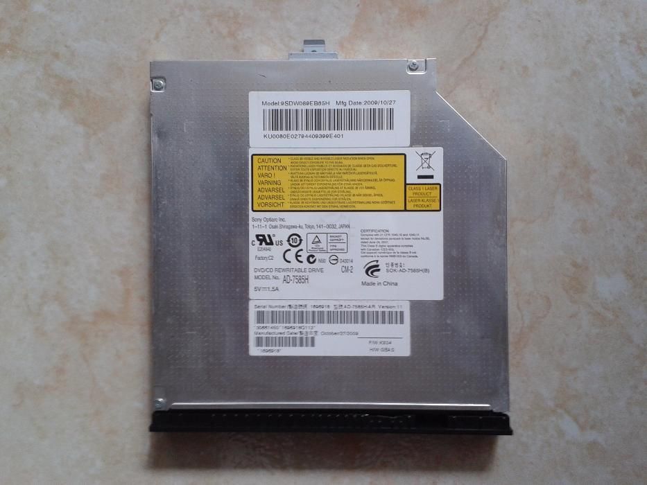 Portátil Acer 5532 - Peças (a partir de 1€)