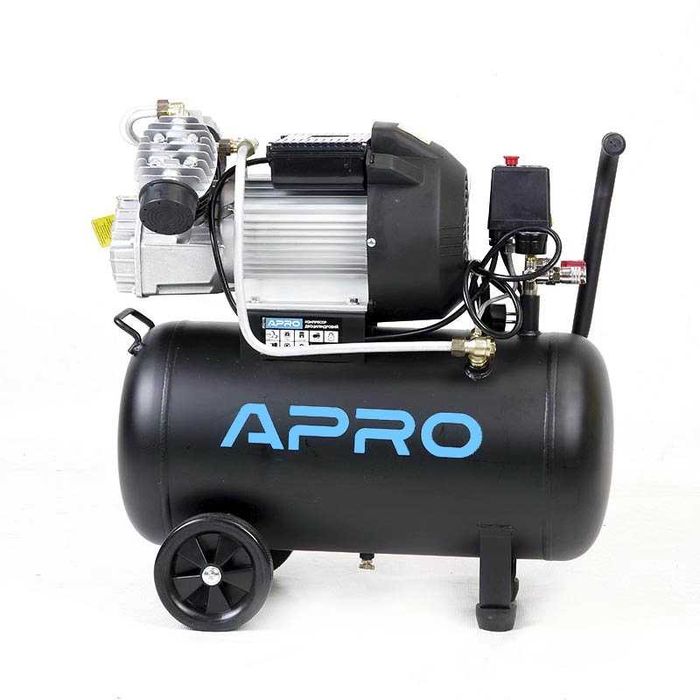 Компресор повітряний Apro 50л 2.2 кВт 8 атм 416 л/хв компрессор