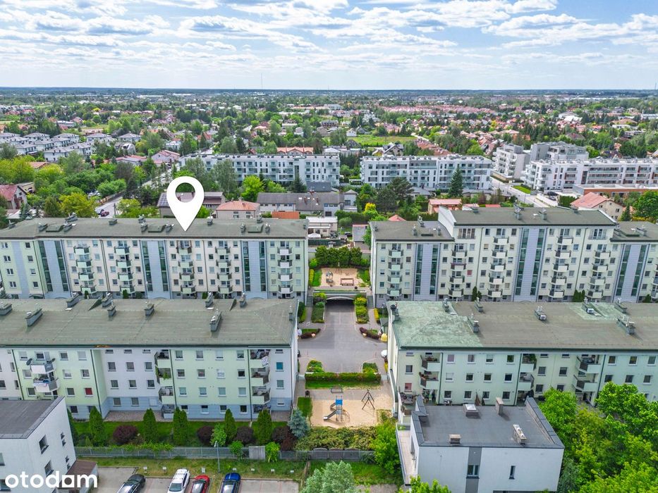 Rozkładowe 3 pok.na zamkniętym osiedlu.*Garaż*