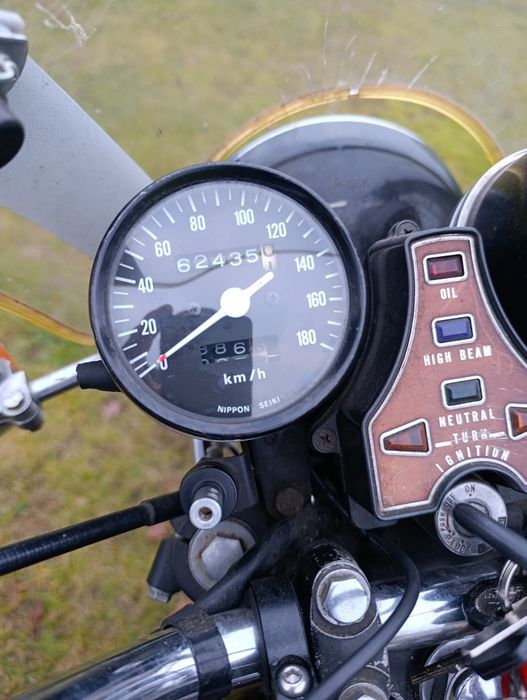 Honda CM 400 Custom Nc01, 44Km kat A2