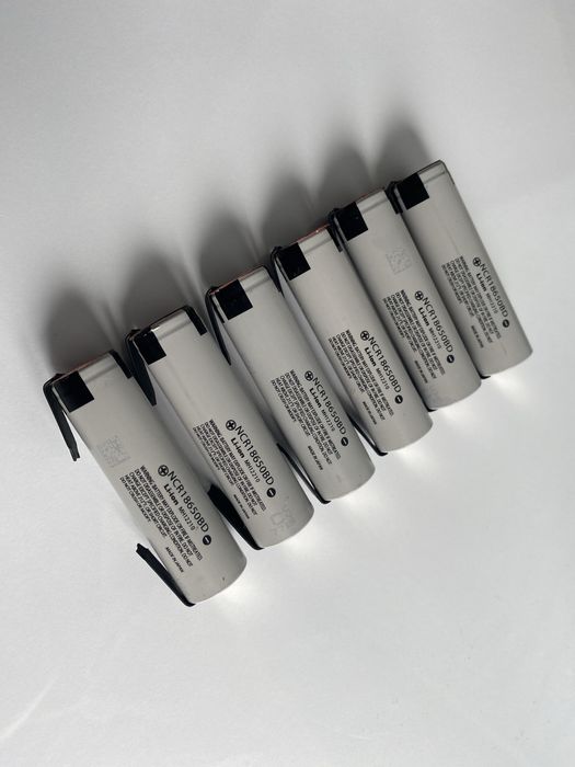 Аккумулятори 18650 panasonic NCR18650BD 3200mAh(під пайку)