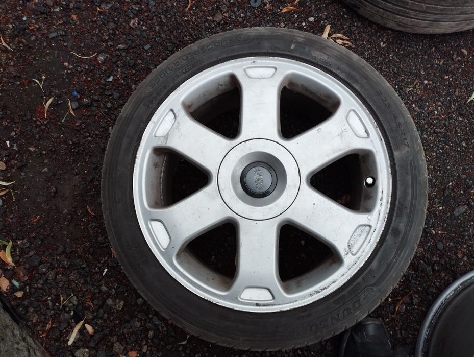 Felgi Avus 17x8 5x112 Audi S4 S6