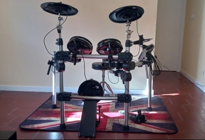 Bateria eletrônica carlsbro Commander