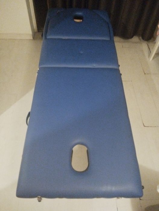 Cama de Massagem