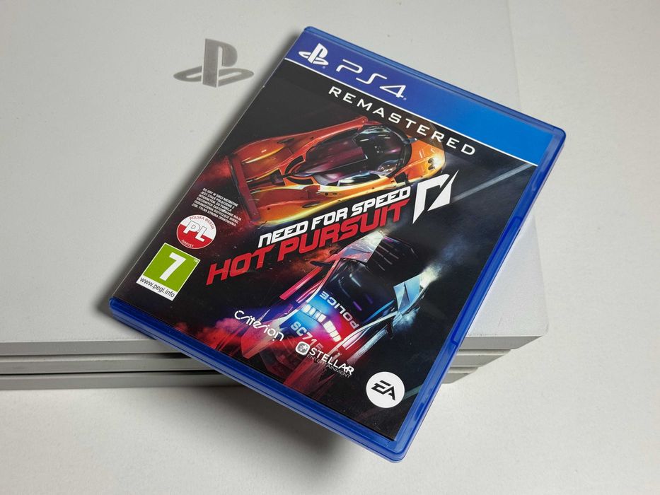 Gra Need For Speed Hot Pursuit PS4 PL Więcej gier na innych ogłoszenia
