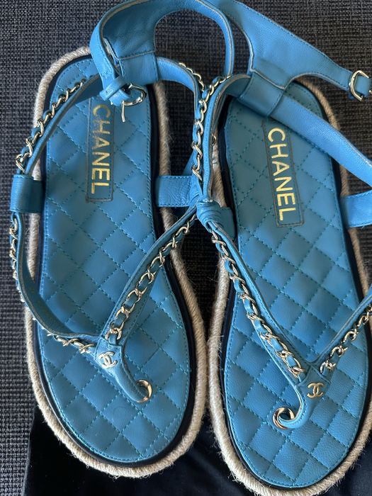 Босоніжки сандалі Chanel