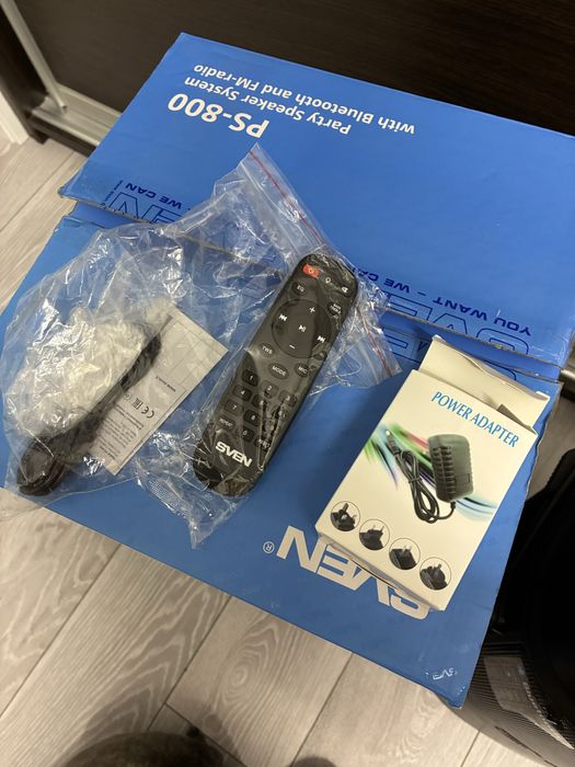 Продам Bluetooth колонку SVEN PS-800