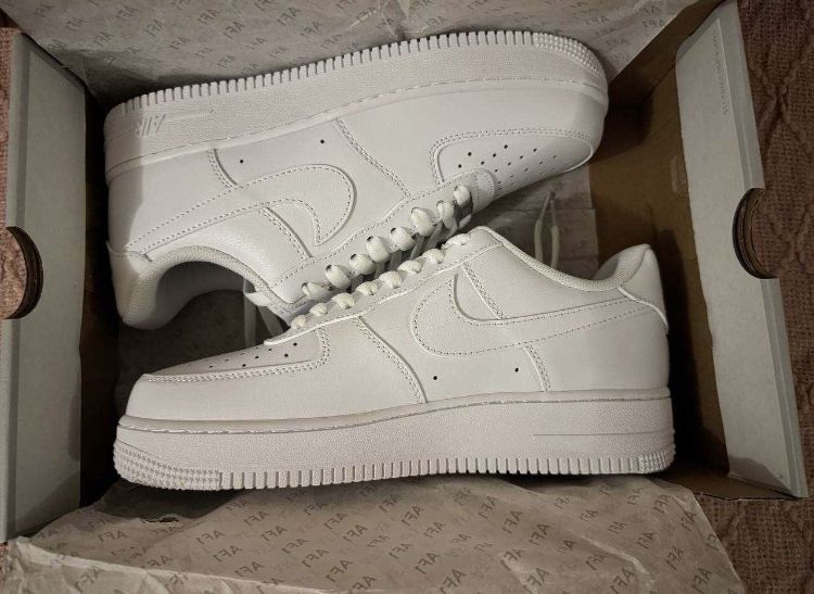 ЗНИЖКА! Nike Air Force 1 білі форси
