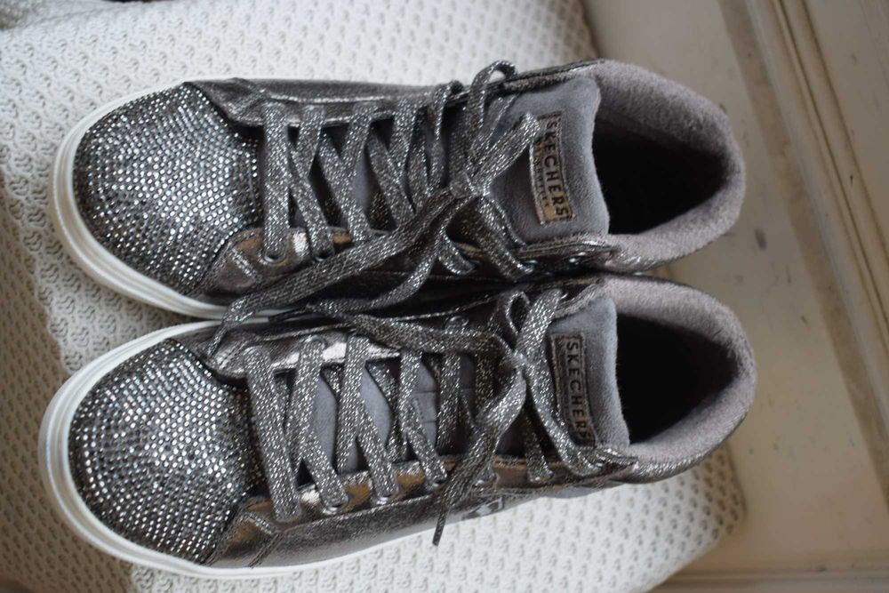 кеды туфли слипоны мокасины лоферы кроссовки Skechers р. 39 40 26 см