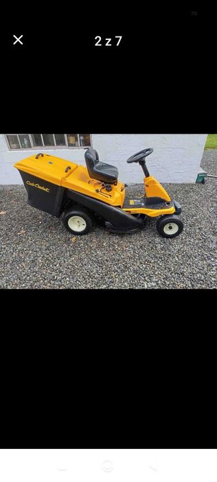 Traktorek kosiarka CUB CADET manual