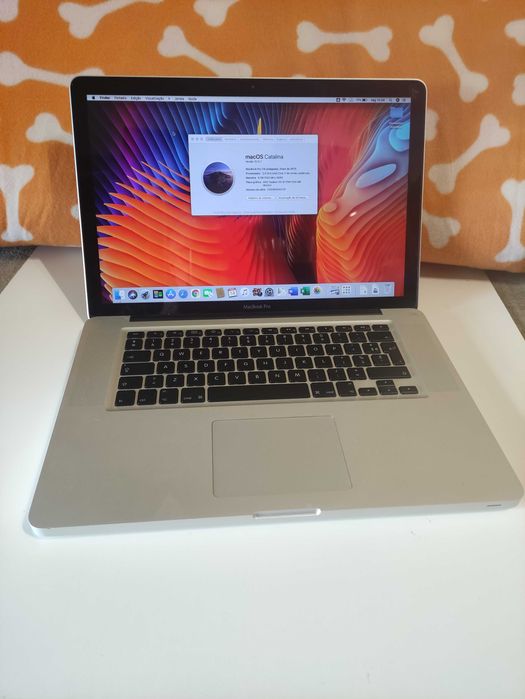 Macbook pro de 15 polgadas i7