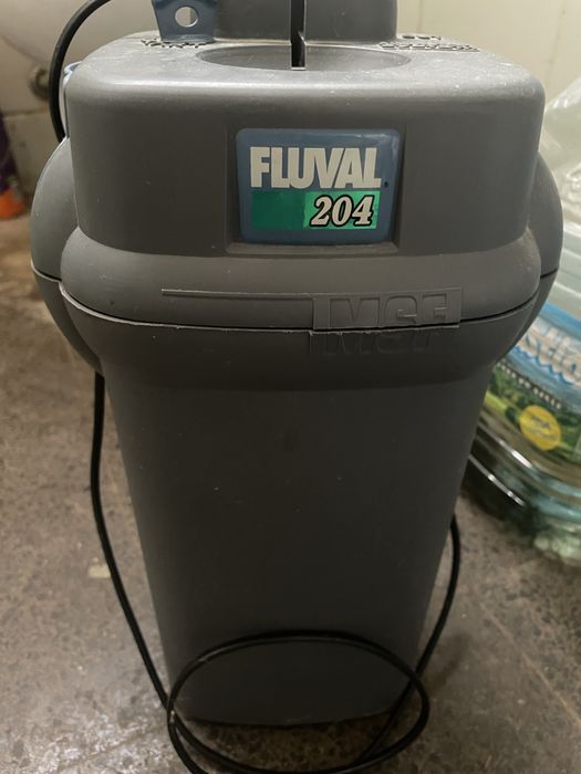 Filtro externo Fluval 204
