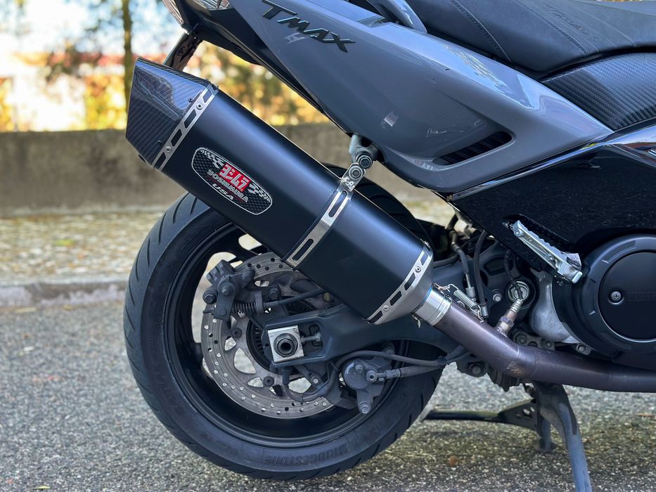 Yamaha Tmax 530 Luxmax 2016
