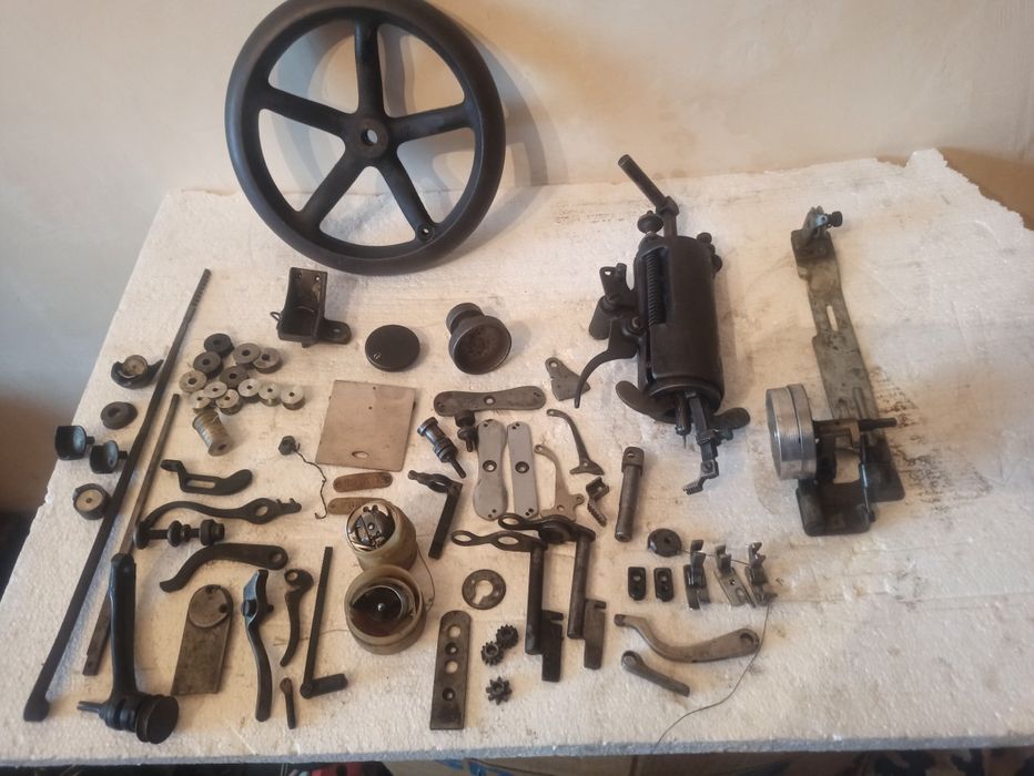 Запчастини для швейних машин