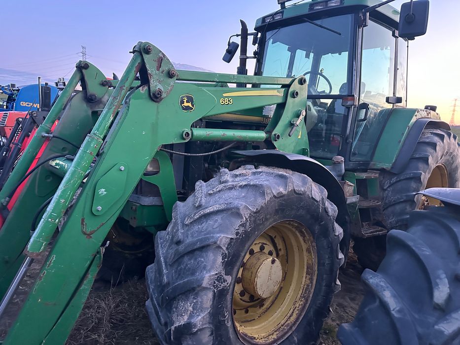 New holland tm120 rok 2005