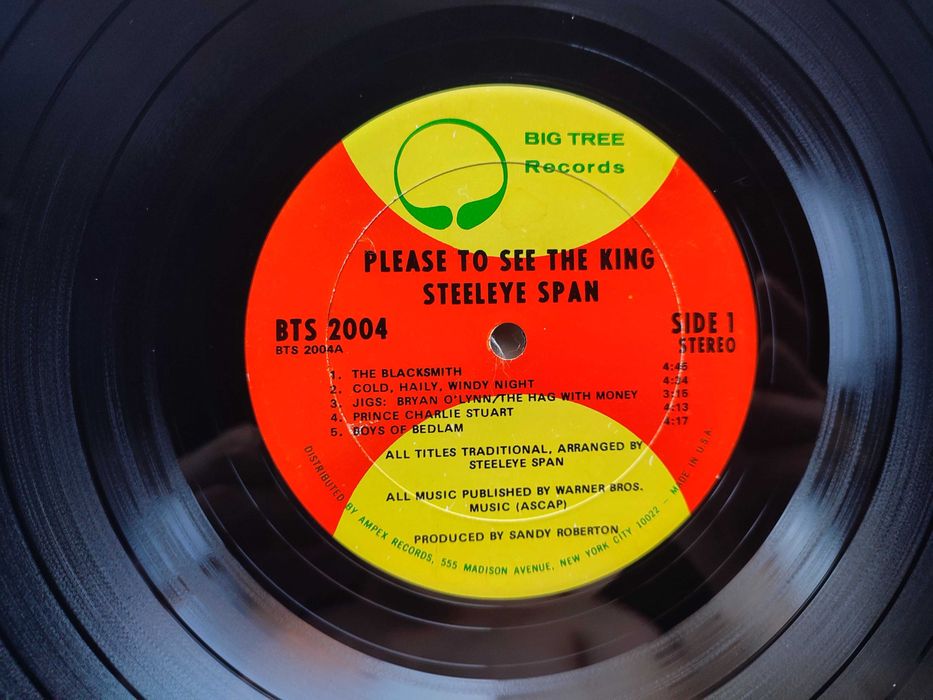Steeleye Span – Please To See The King - LP