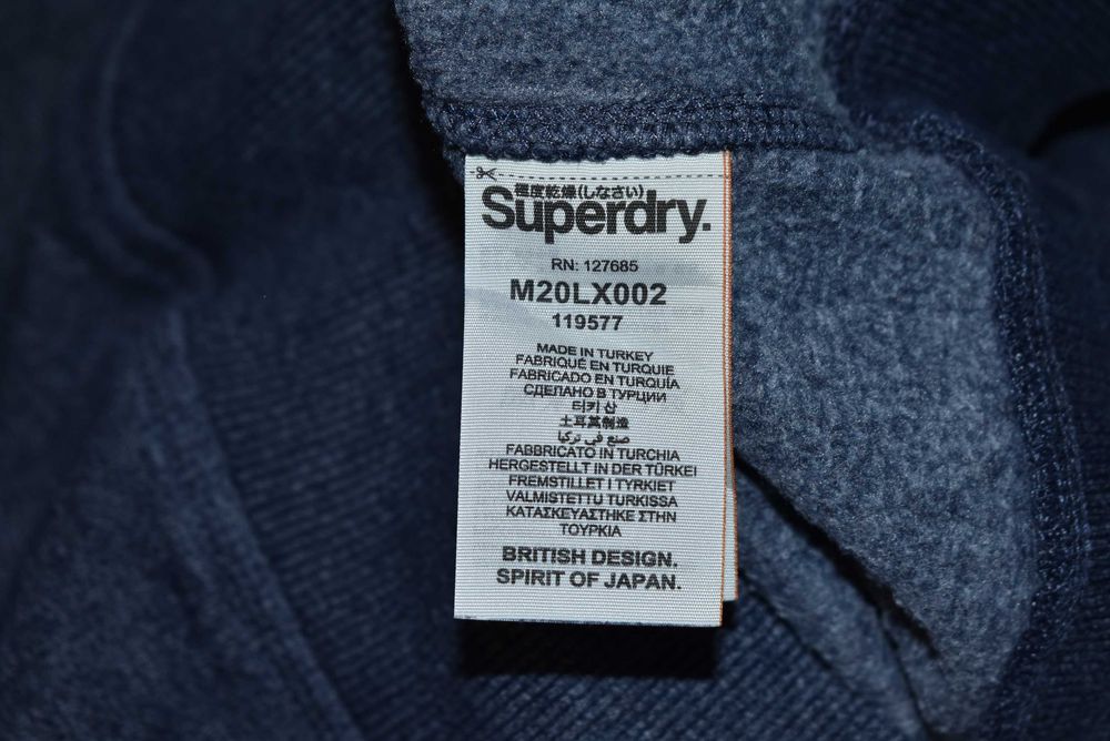 Bluza Męska Superdry Track & Field Roz. M