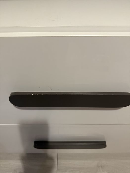 Komoda dwie szuflady szerokosc 90 wysokosc 132 plus półka