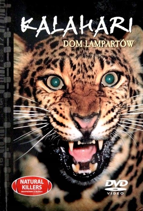 Dom Lampartów Kalahari Dvd              D493
