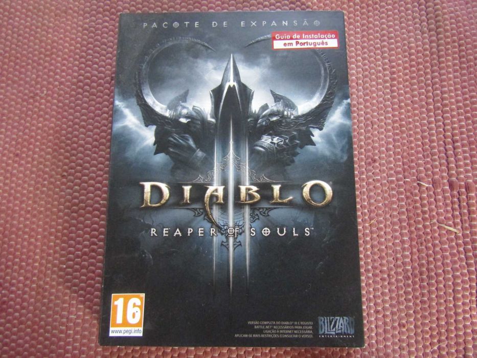 Jogo PC Diablo Reaper of Souls