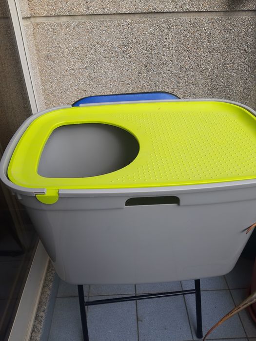 Sanitário para gatos Moderna top cat
