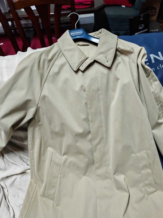Gabardina creme da Decenio