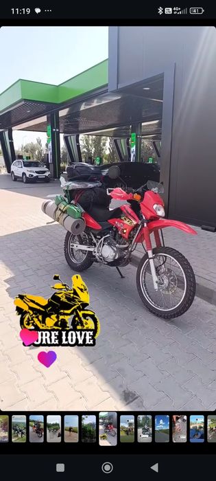 Honda xr 125 2014