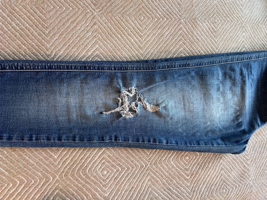 Conjunto 3 calças ganga tamanho S
