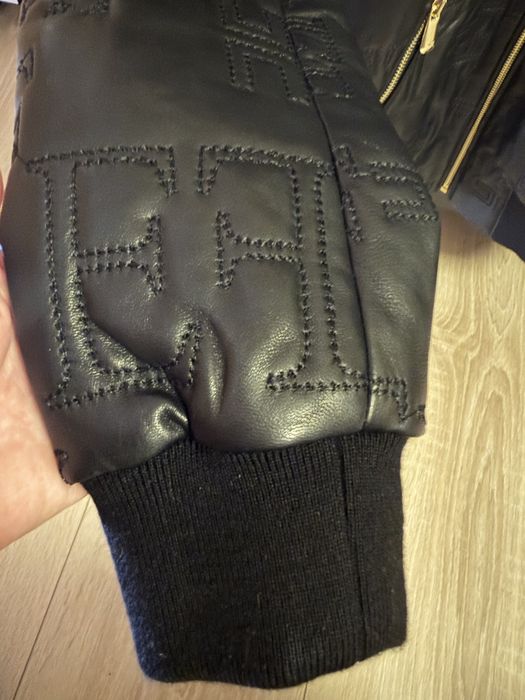 Куртка шкіряна Elisabetta Franchi