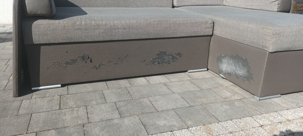 Kanapa narożna , rogówka