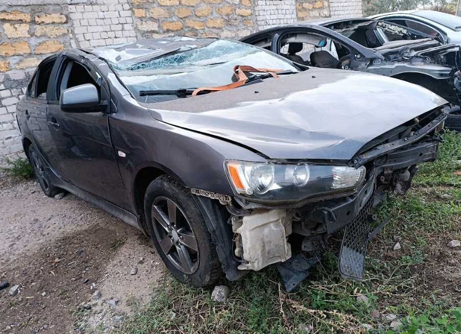 Кузов Mitsubishi Lancer X. Разборка Mitsubishi Lancer X
