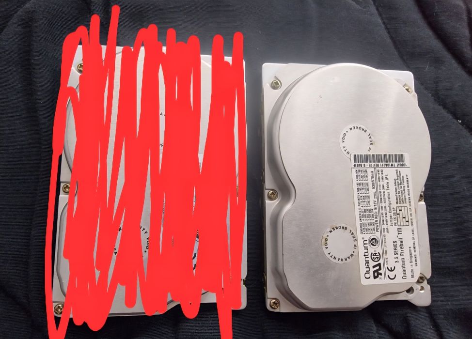 HDD "Quantum Fireball" (funcional)