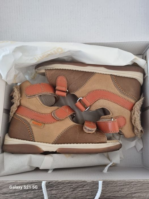 J. Nowe buty buciki sandały ortopedyczne memo r.25