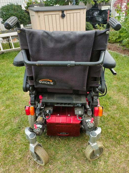 wózek inwalidzki elektryczny