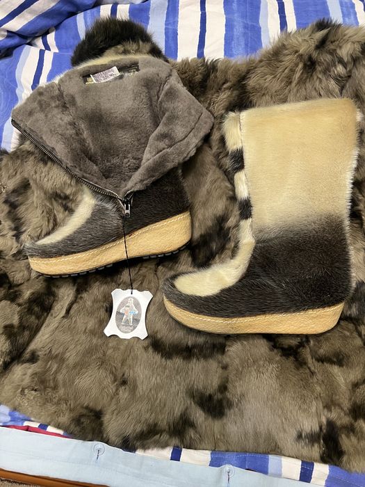 Luna eskimod зимові чоботи з овчини