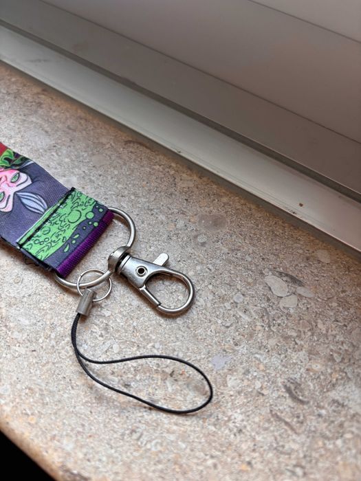 Fita Porta-Chaves / Porta-Cartões – Vilãs da Disney