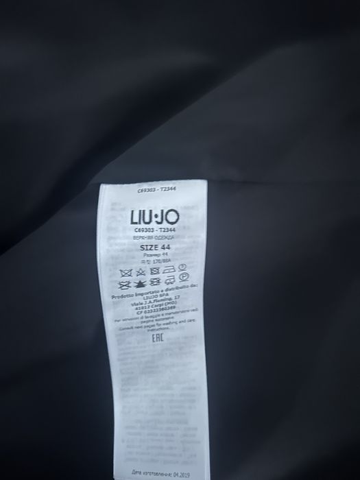 Casaco Liu Jo • Como Novo • Estilo Sobretudo