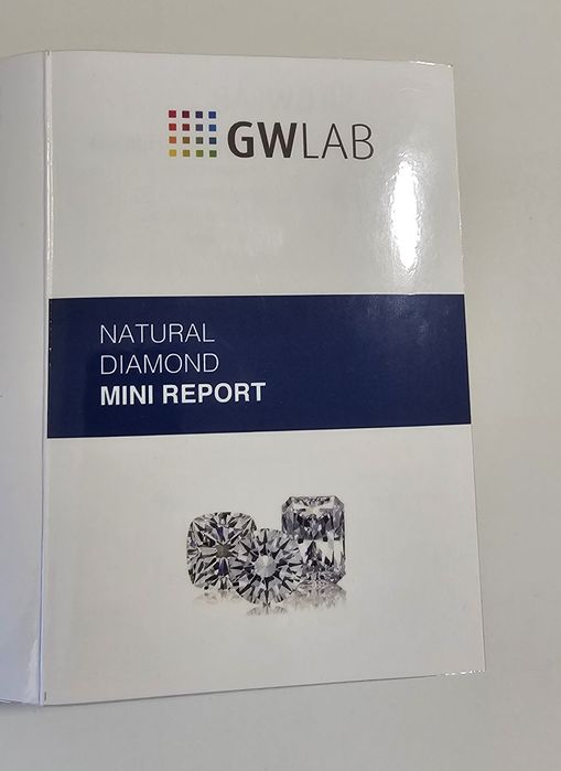 Diamante Natural 0,70ct selado com certificado