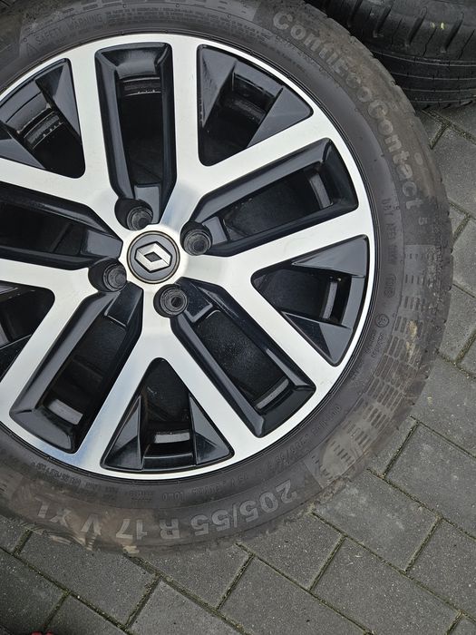 Alufelgi 17 Koła Renault Captur 4x100