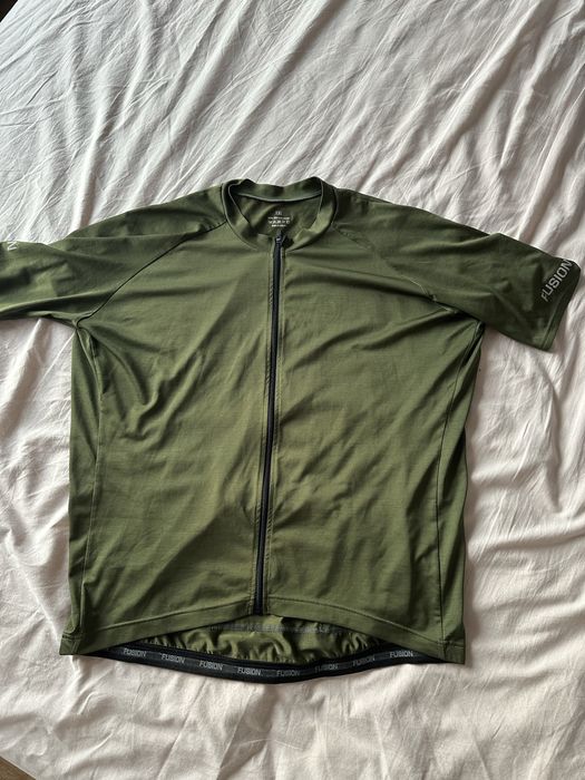 Koszulka kolarska . Fusion. 2XL