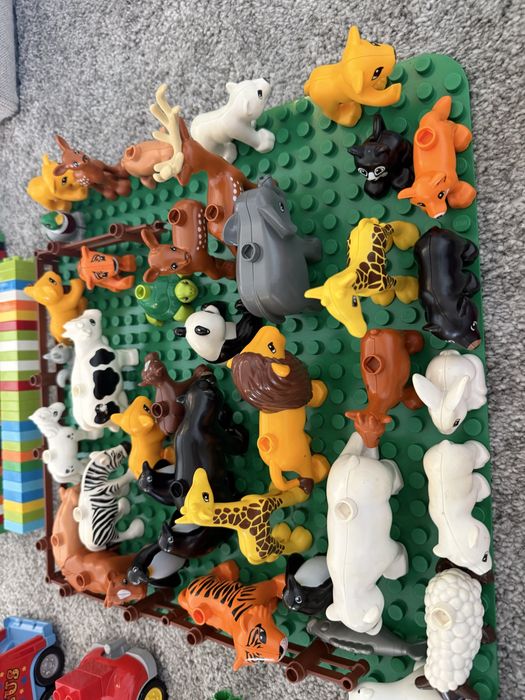 Lote de lego duplo