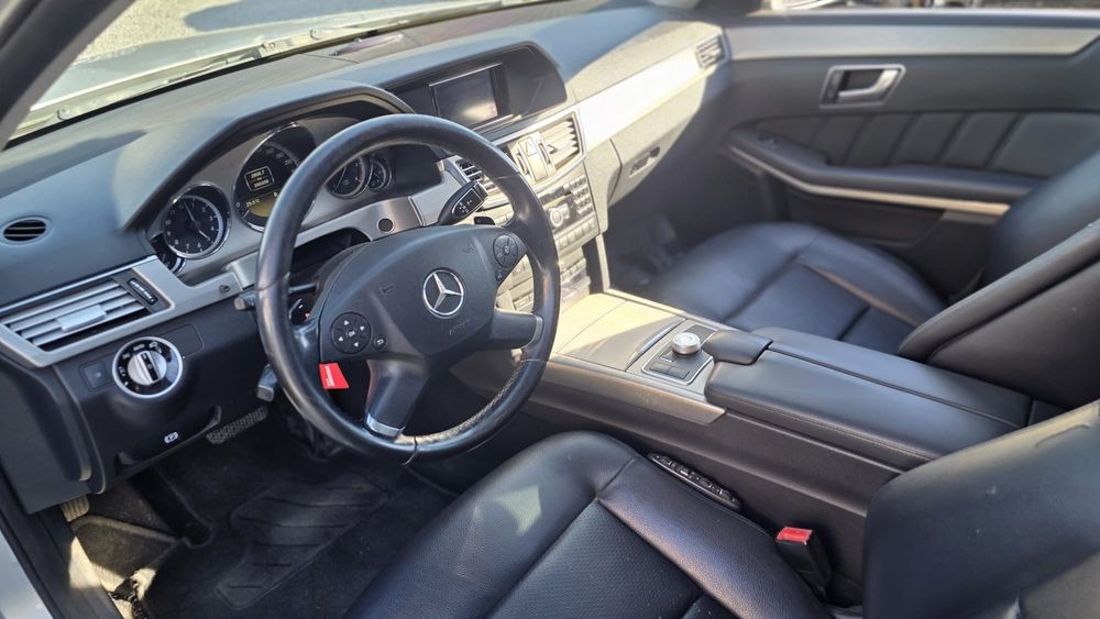 Mercedes E 250 CDI 4Matic AUTOMÁTICA — photo 5