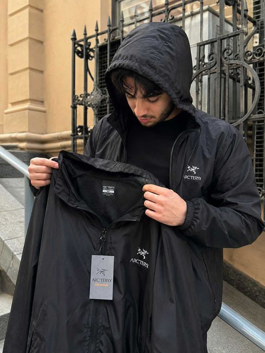 ARCTERYX Gore-tex Черная Куртка - XS S M L XL XXL