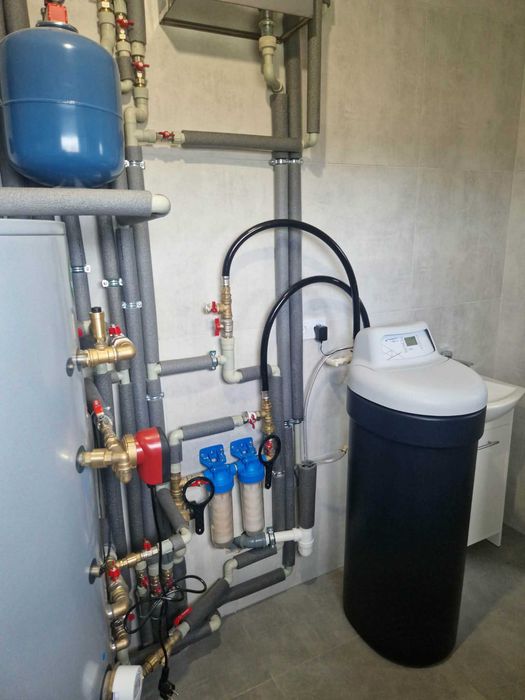 Hydraulik-Pompy ciepła, Klimatyzacje, Centralne ogrzewanie, Kotłownie