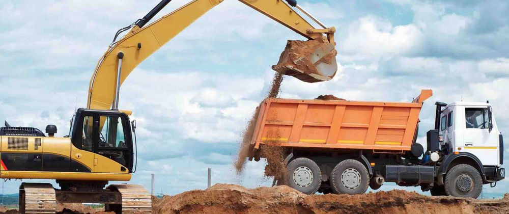 Щебінь Пісок Відсів доставка чорнозем