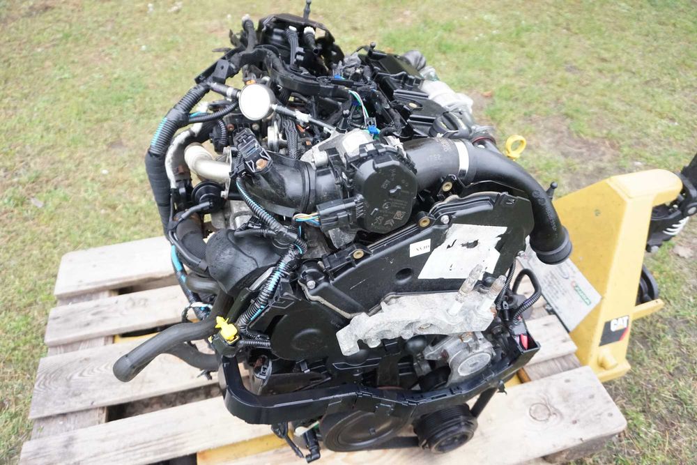 Ford 1.5 TDCI ecosport Kompletny Silnik XVJD turbo wtryski osprzęt kolektor sprzęgło 90 tyś Super